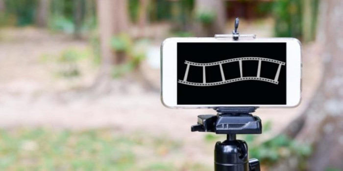 کلیپ سازی با تلفن همراه