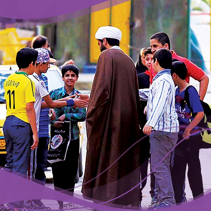 آشنایی با اصول و قواعد آداب معاشرت(امام جماعت)